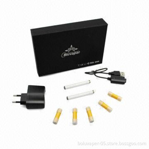 808D Mini Rechargeable E-cigarette, Battery Sized 9.2 x 69mm, 3.6V Output Voltage